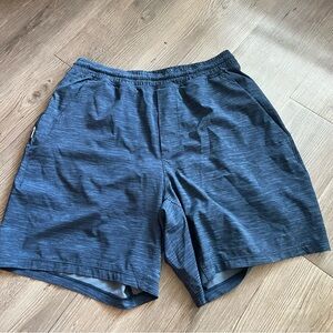 Mens Lululemon Athletic Shorts, Size M, Blue